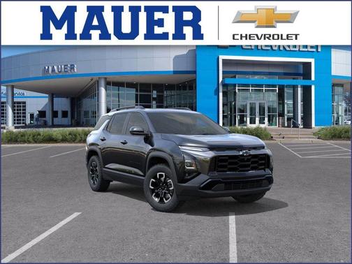 Black 2026 Chevrolet Equinox ACTIV