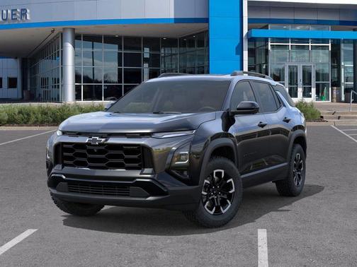 Black 2026 Chevrolet Equinox ACTIV