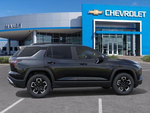 Black 2026 Chevrolet Equinox ACTIV
