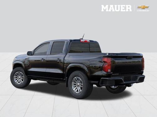 Black 2026 Chevrolet Colorado LT