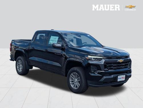 Black 2026 Chevrolet Colorado LT