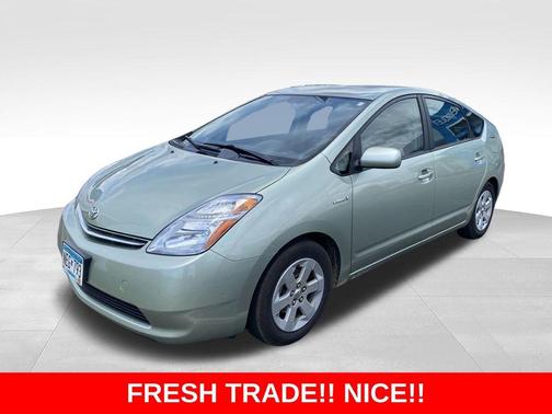 Green 2007 Toyota Prius