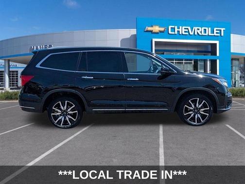 Black 2020 Honda Pilot Touring 8-Passenger
