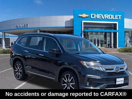 Black 2020 Honda Pilot Touring 8-Passenger