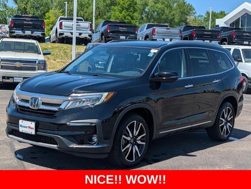 Black 2020 Honda Pilot Touring 8-Passenger