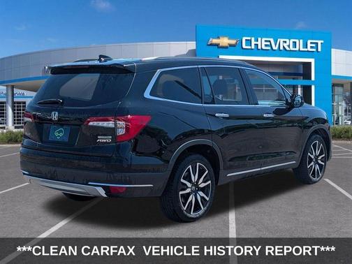 Black 2020 Honda Pilot Touring 8-Passenger