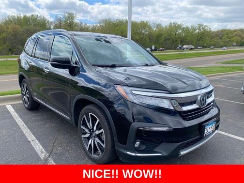 Black 2020 Honda Pilot Touring 8-Passenger
