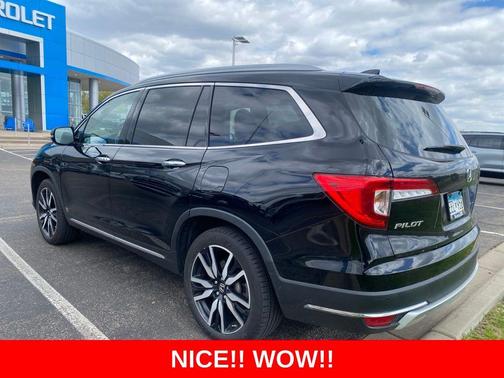 Black 2020 Honda Pilot Touring 8-Passenger