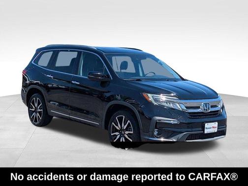 Black 2020 Honda Pilot Touring 8-Passenger