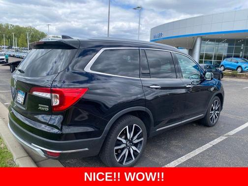 Black 2020 Honda Pilot Touring 8-Passenger