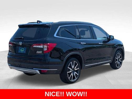 Black 2020 Honda Pilot Touring 8-Passenger