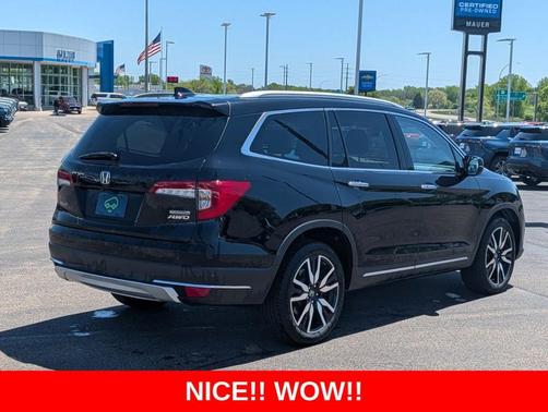 Black 2020 Honda Pilot Touring 8-Passenger