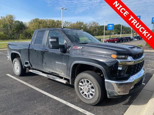 2021 Chevrolet Silverado 2500 LT