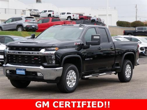 2021 Chevrolet Silverado 2500 LT