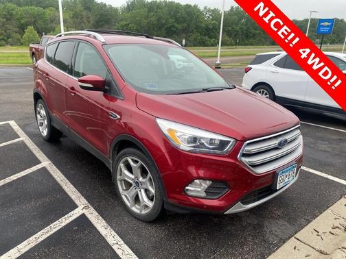 2019 Ford Escape Titanium