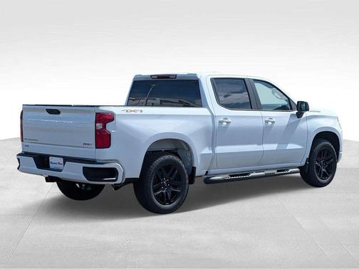 White 2026 Chevrolet Silverado 1500 RST