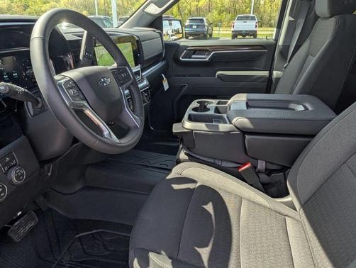 White 2026 Chevrolet Silverado 1500 RST