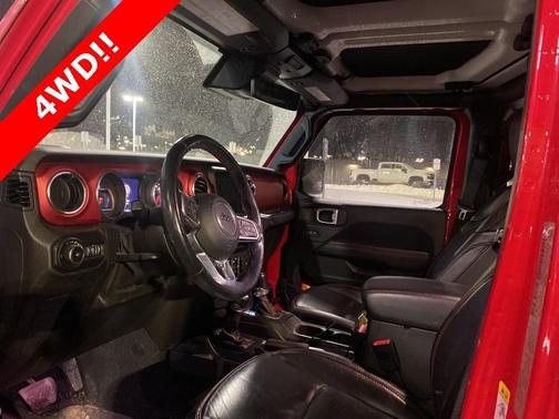 2020 Jeep Wrangler Unlimited Rubicon