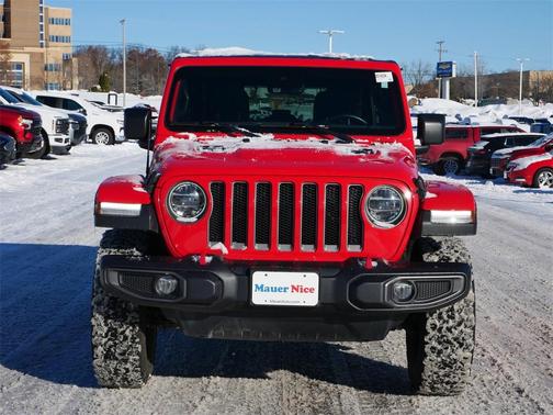 2020 Jeep Wrangler Unlimited Rubicon