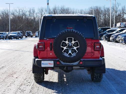2020 Jeep Wrangler Unlimited Rubicon