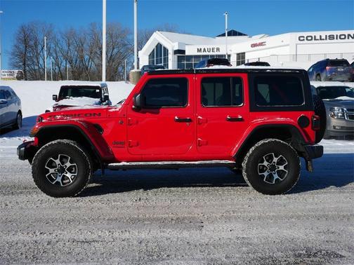 2020 Jeep Wrangler Unlimited Rubicon