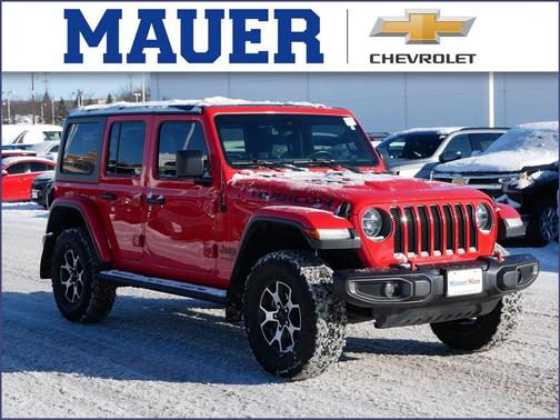 2020 Jeep Wrangler Unlimited Rubicon