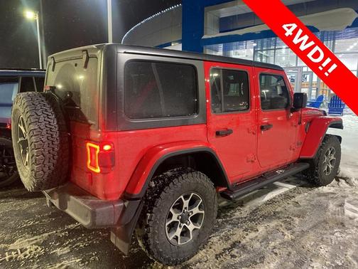 2020 Jeep Wrangler Unlimited Rubicon