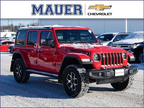 2020 Jeep Wrangler Unlimited Rubicon