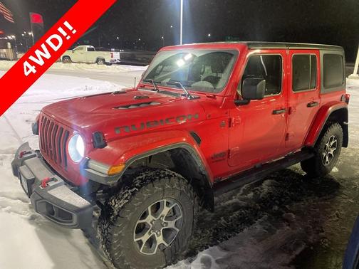 2020 Jeep Wrangler Unlimited Rubicon