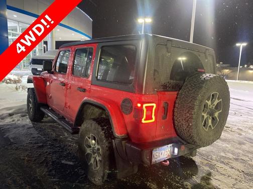 2020 Jeep Wrangler Unlimited Rubicon