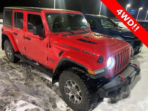 2020 Jeep Wrangler Unlimited Rubicon