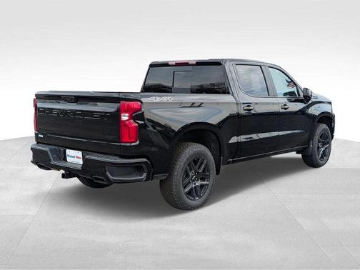 Black 2026 Chevrolet Silverado 1500 RST