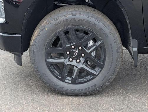 Black 2026 Chevrolet Silverado 1500 RST