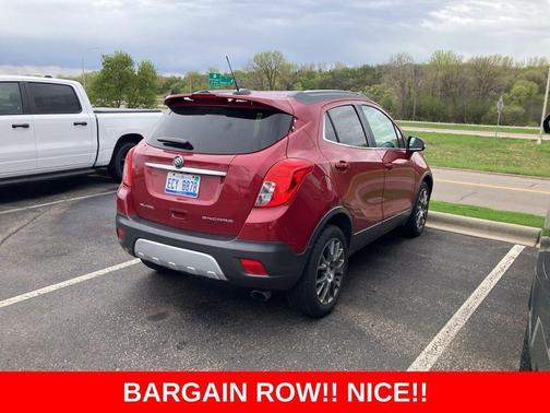 Winterberry Red Metallic 2016 Buick Encore Sport Touring