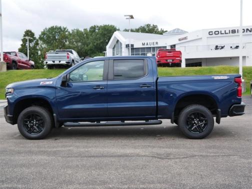 2020 Chevrolet Silverado 1500 LT Trail Boss
