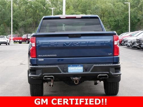 2020 Chevrolet Silverado 1500 LT Trail Boss