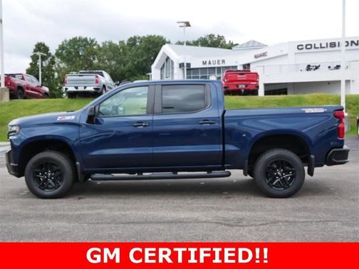 2020 Chevrolet Silverado 1500 LT Trail Boss