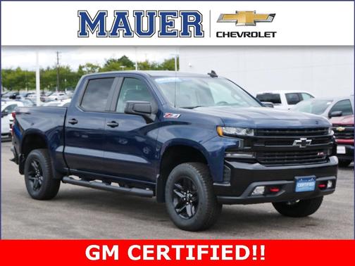 2020 Chevrolet Silverado 1500 LT Trail Boss