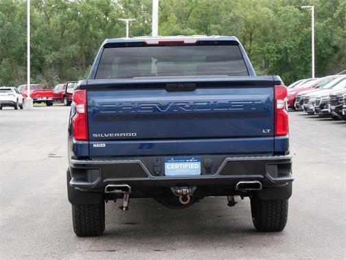 2020 Chevrolet Silverado 1500 LT Trail Boss