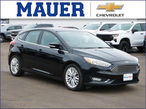 2016 Ford Focus Titanium