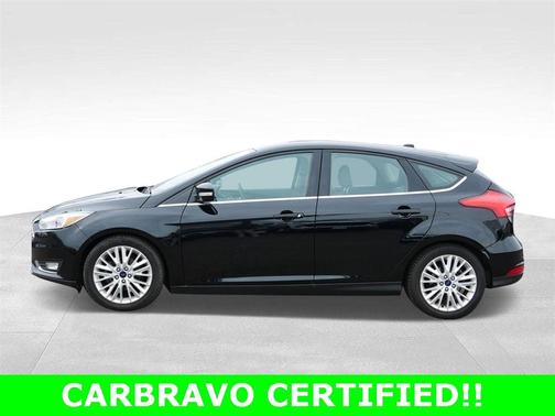 2016 Ford Focus Titanium