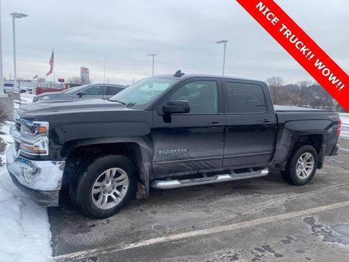 2017 Chevrolet Silverado 1500 LT
