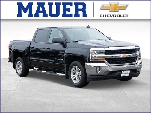 2017 Chevrolet Silverado 1500 LT