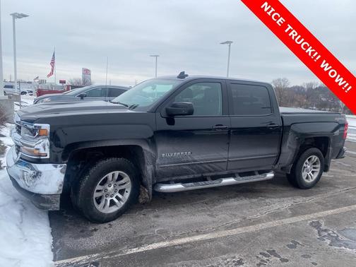 2017 Chevrolet Silverado 1500 LT