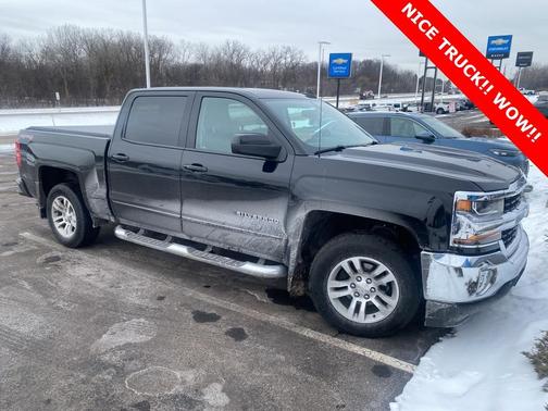 2017 Chevrolet Silverado 1500 LT
