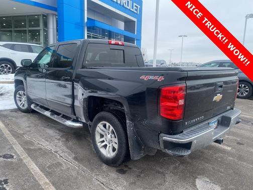 2017 Chevrolet Silverado 1500 LT