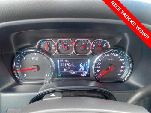 2017 Chevrolet Silverado 1500 LT