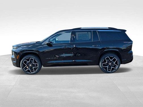 Black 2026 Chevrolet Traverse High Country