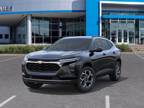 Black 2026 Chevrolet Trax LT