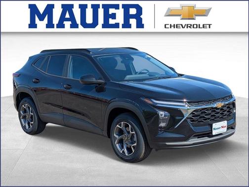 Black 2026 Chevrolet Trax LT